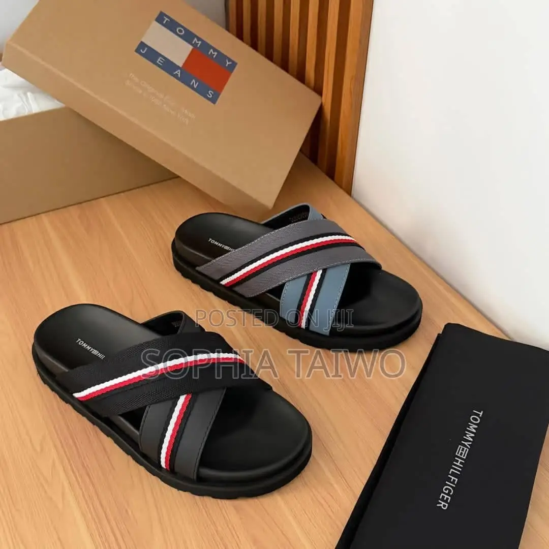 Tommy Quality Men Slide/Pam