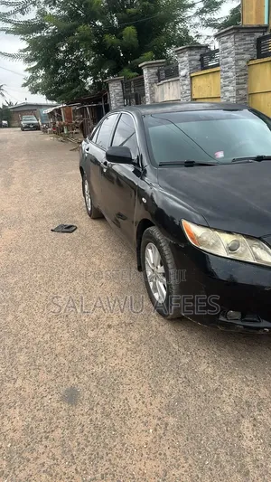Toyota Camry 2008 Black