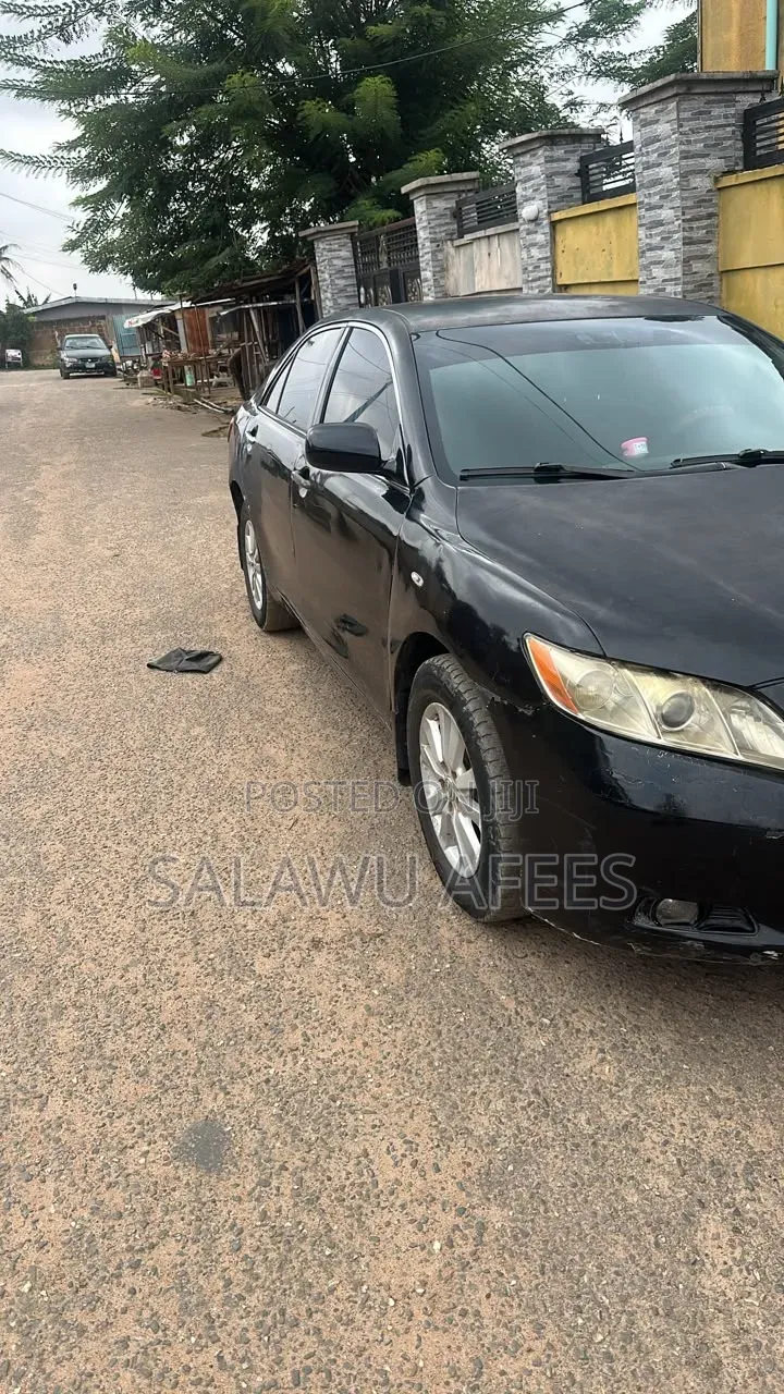 Toyota Camry 2008 Black