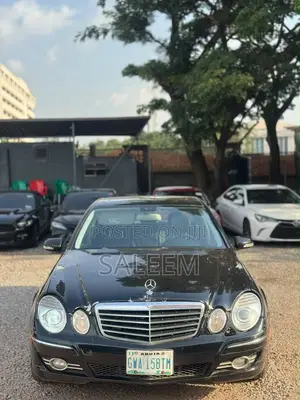 Mercedes-Benz E350 2007 Black