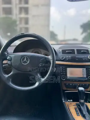 Mercedes-Benz E350 2007 Black