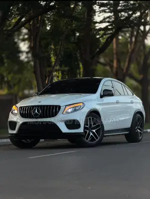 Mercedes-Benz GLE-Class AMG GLE 43 4MATIC 2017 White