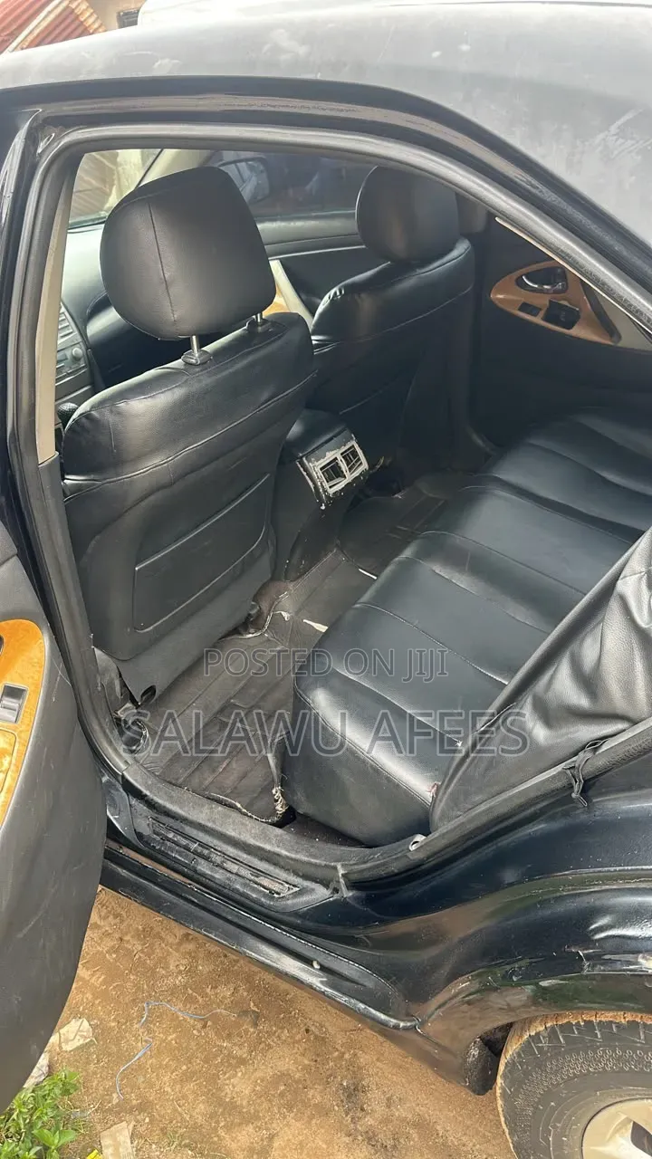 Toyota Camry 2008 Black
