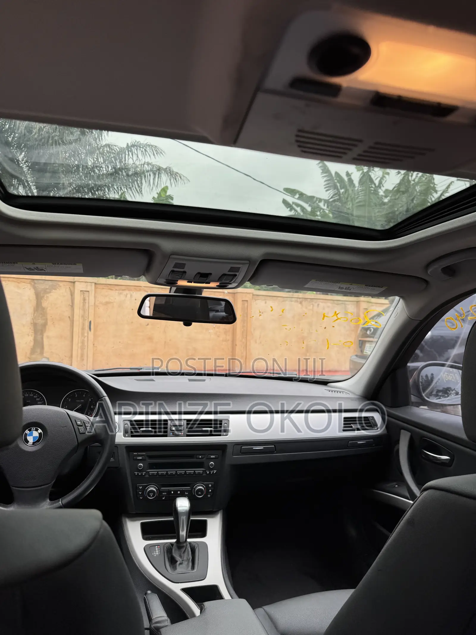 BMW 323i 2011 Black