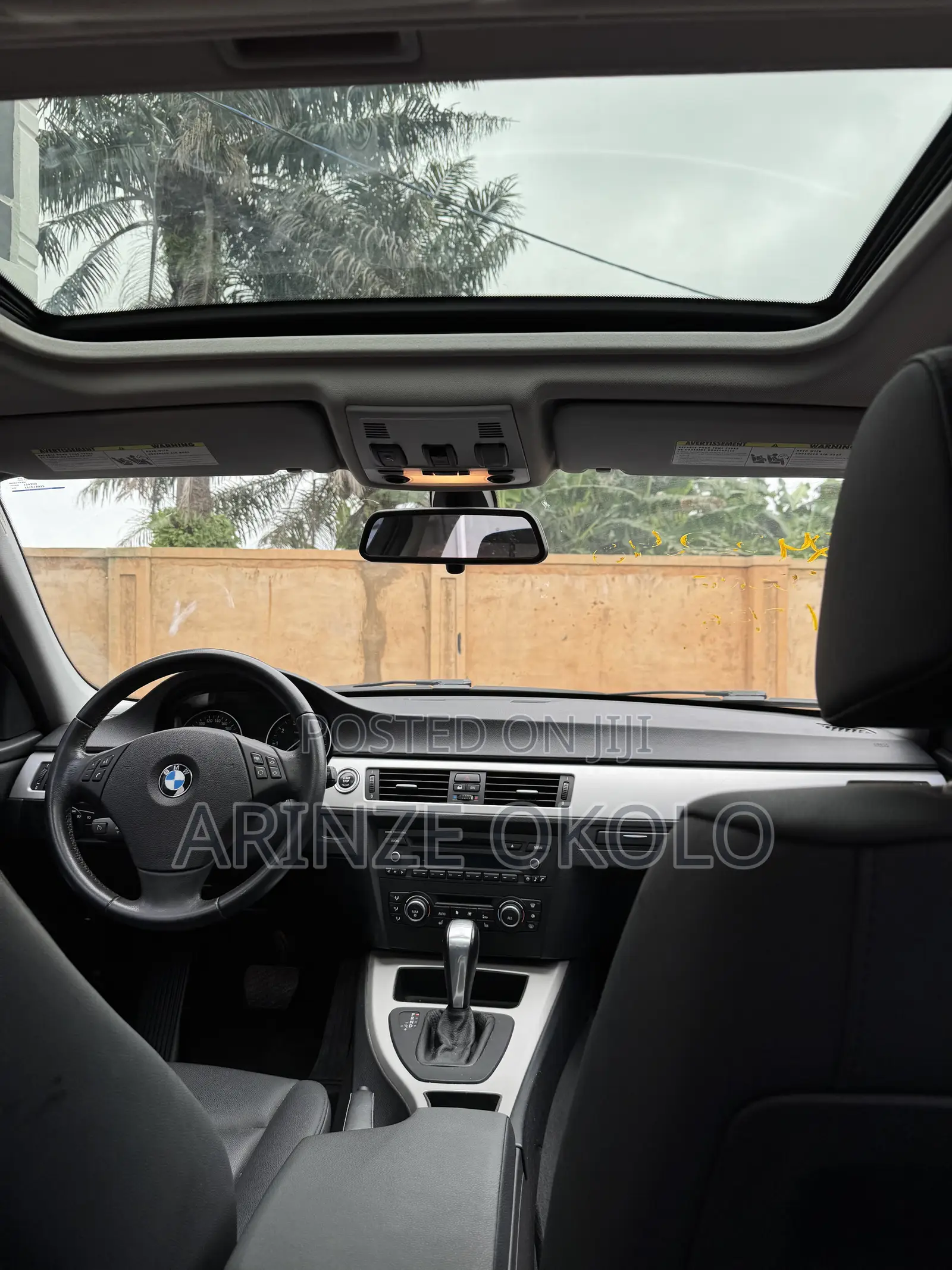 BMW 323i 2011 Black