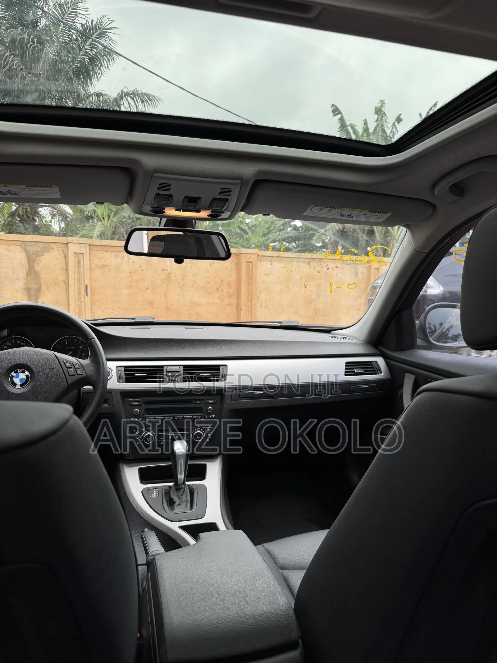 BMW 323i 2011 Black