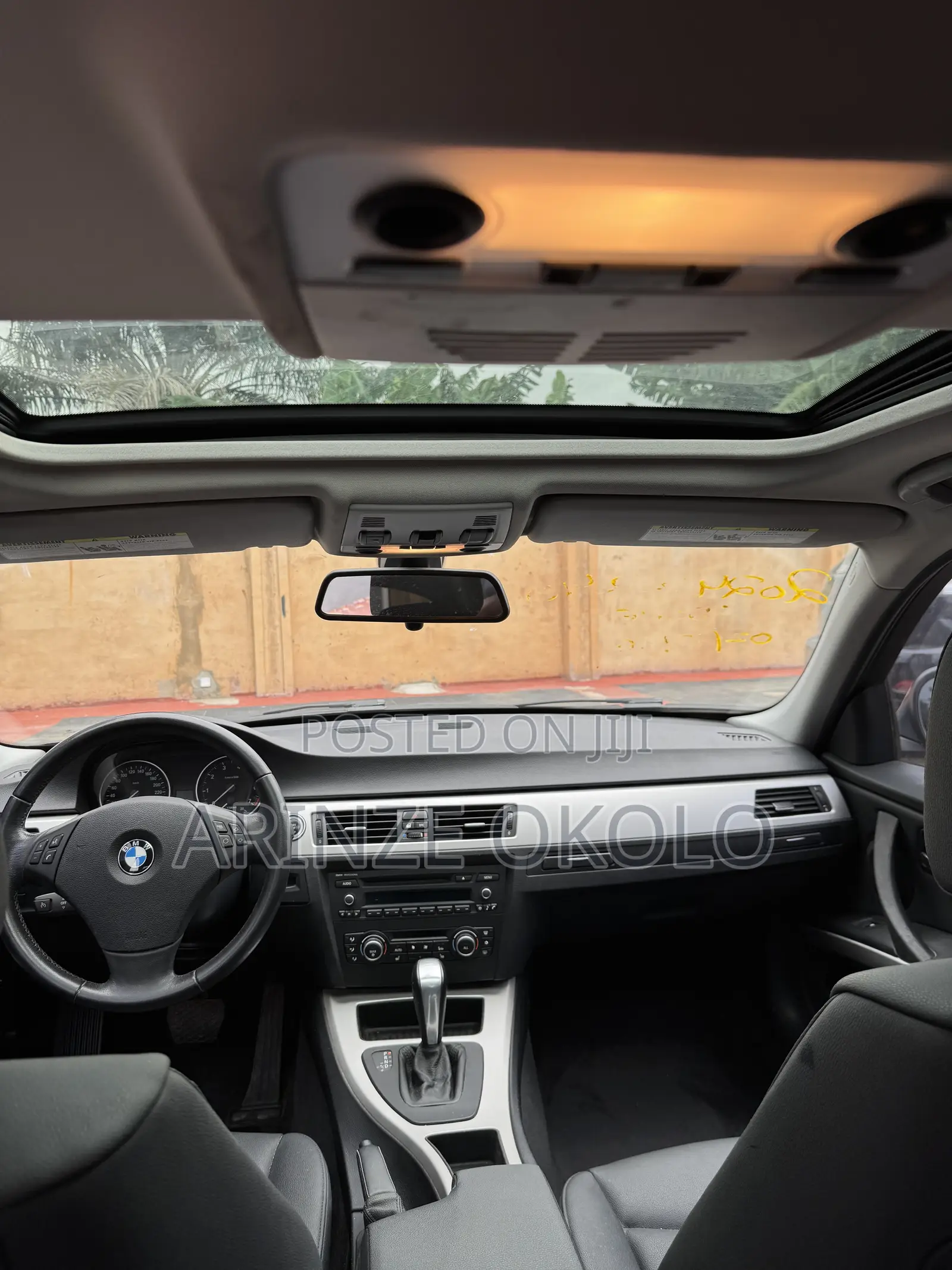 BMW 323i 2011 Black