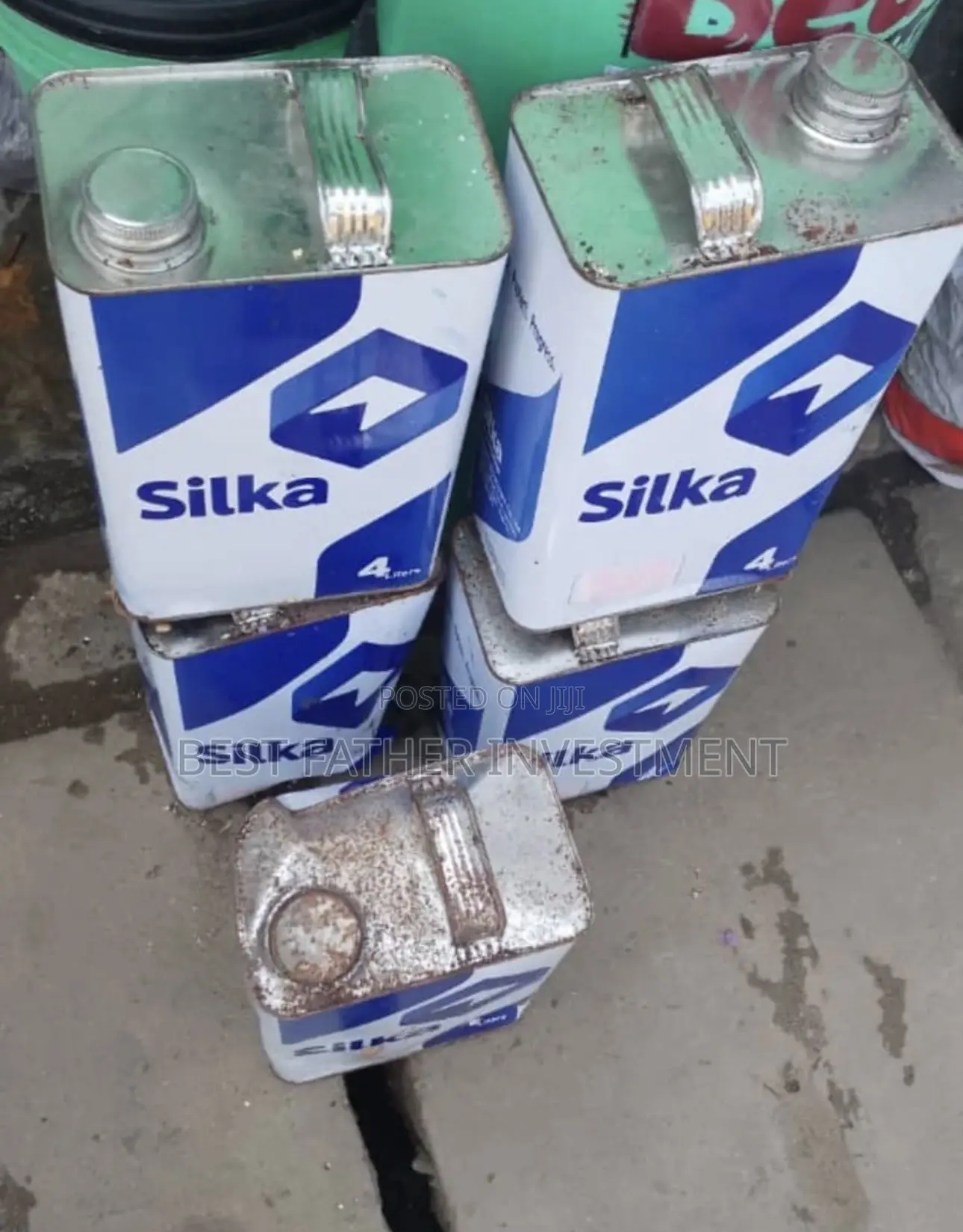 4l Silka Paint Remover