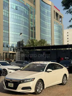Honda Accord LX 2018 White