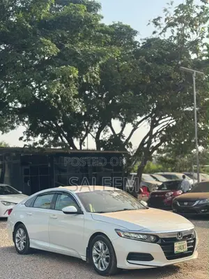 Honda Accord LX 2018 White