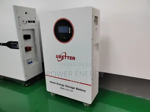 5kwh Ubetter Lithium Battery With 10 Years Warranty