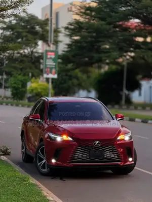 Lexus RX 350 2023 Red
