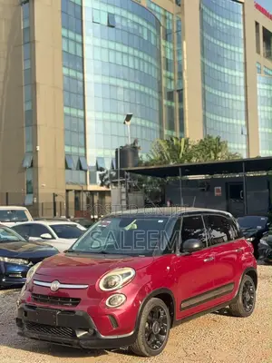 Fiat 500L 2015 Red