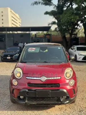 Fiat 500L 2015 Red