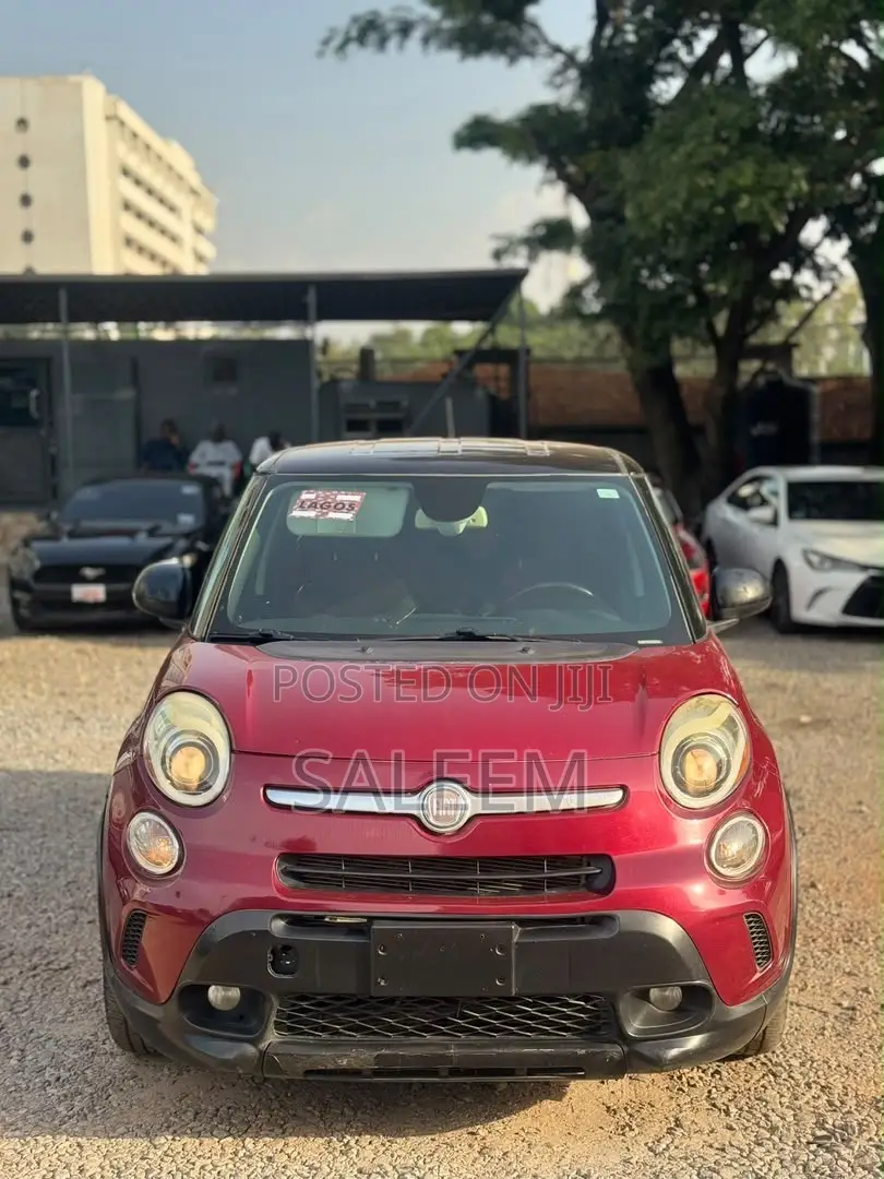 Fiat 500L 2015 Red