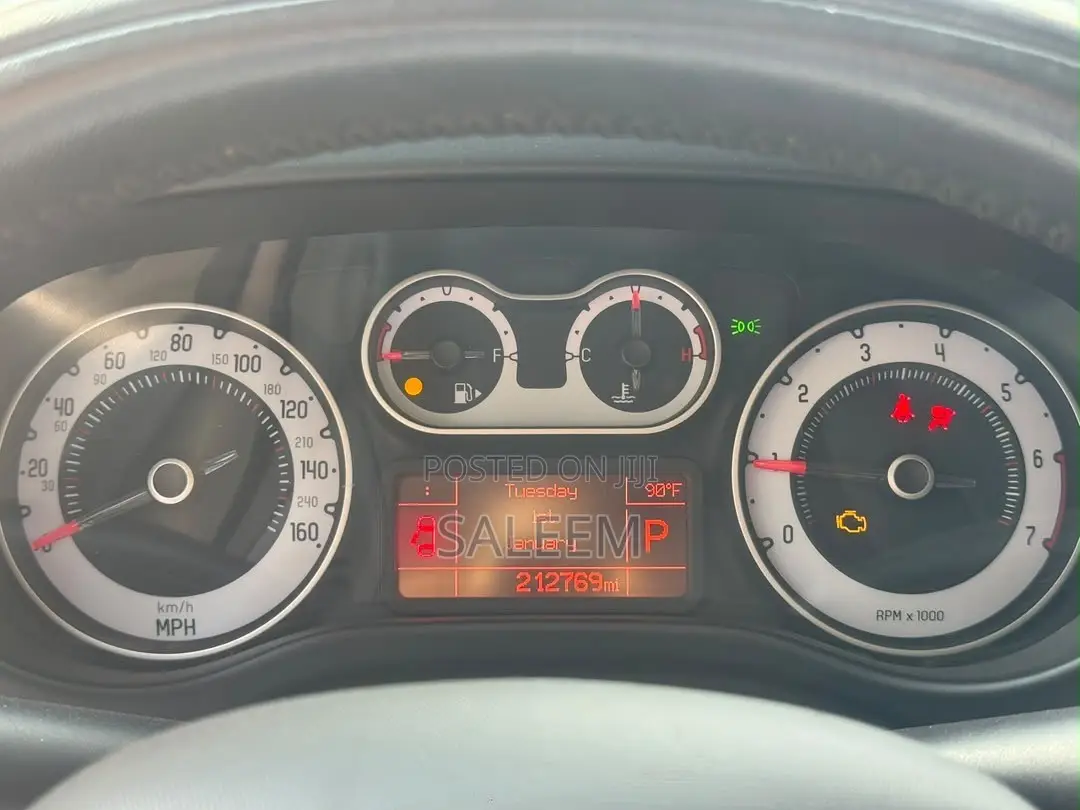 Fiat 500L 2015 Red