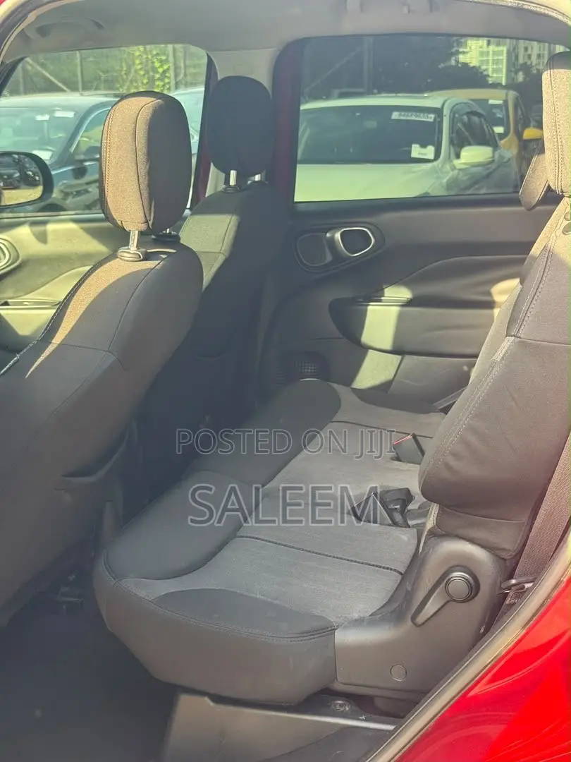 Fiat 500L 2015 Red