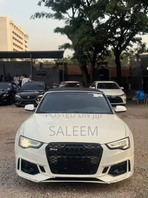 Audi A5 2.0T Quattro Convertible 2012 White