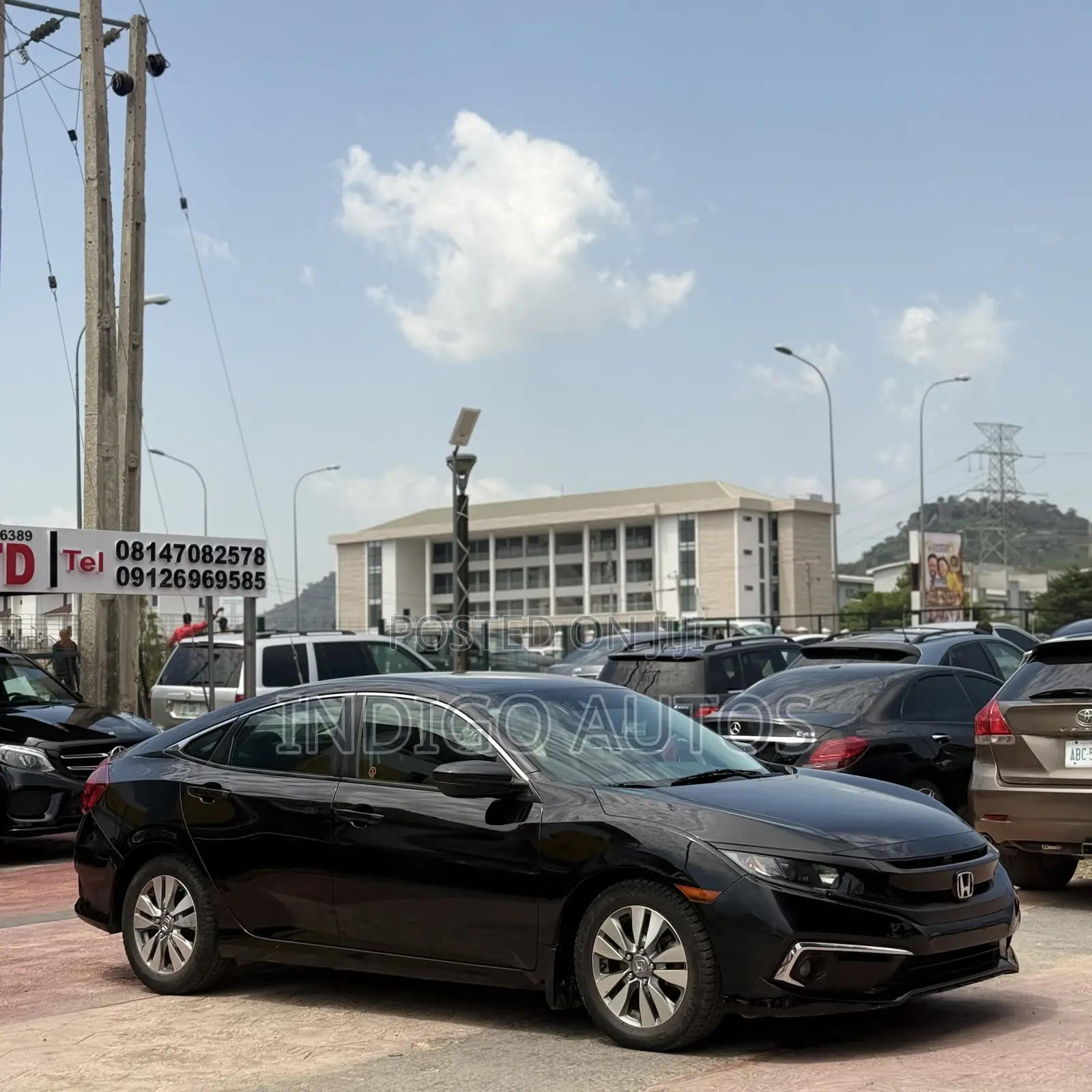 Honda Civic 2019 Black