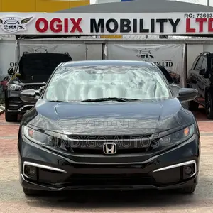 Honda Civic 2019 Black