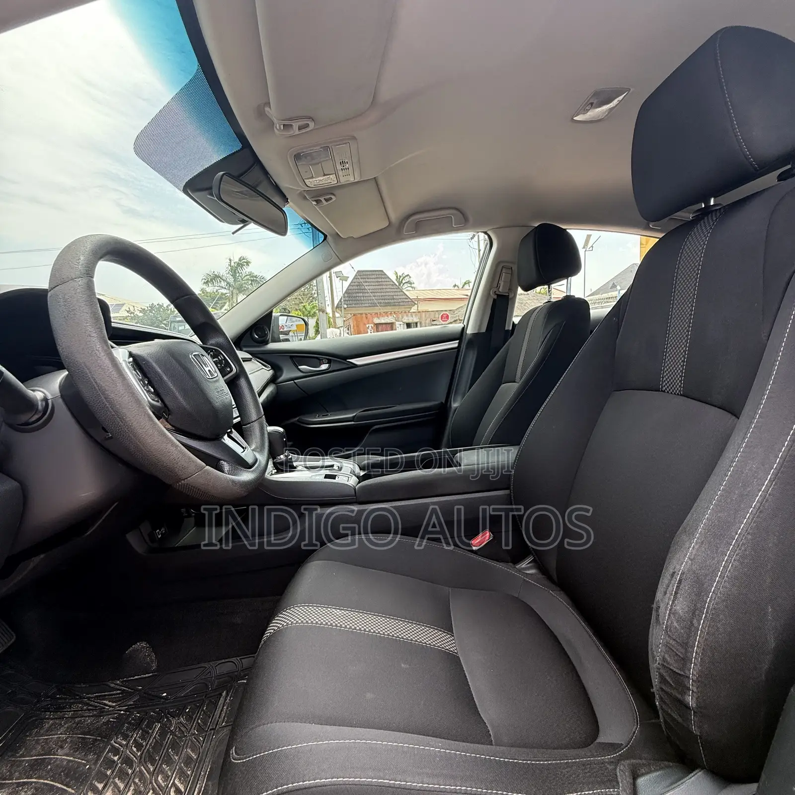 Honda Civic 2019 Black