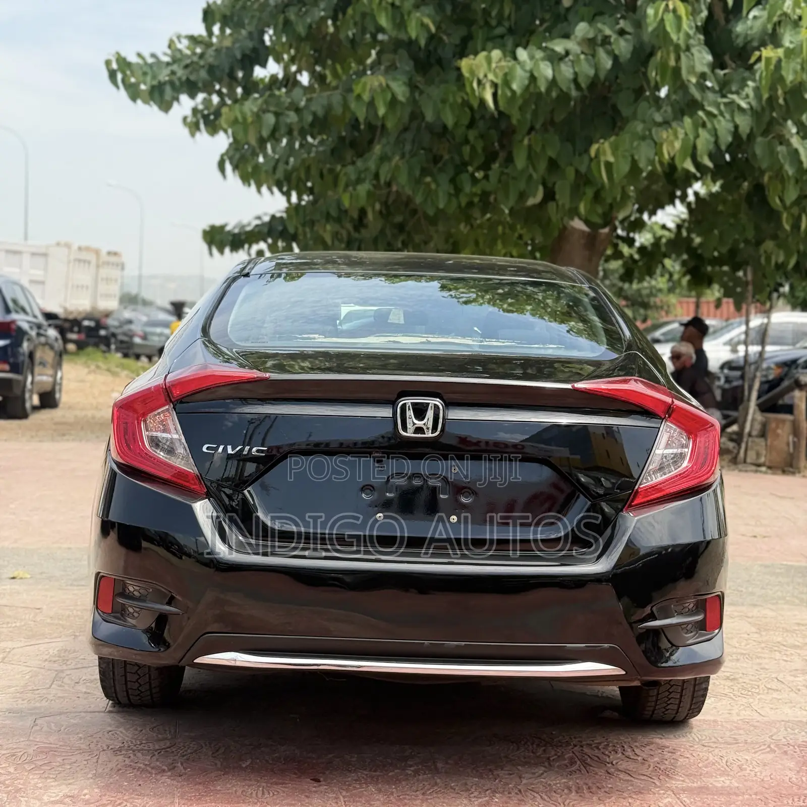 Honda Civic 2019 Black
