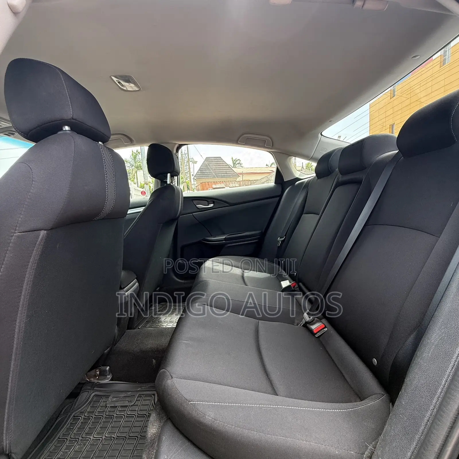 Honda Civic 2019 Black