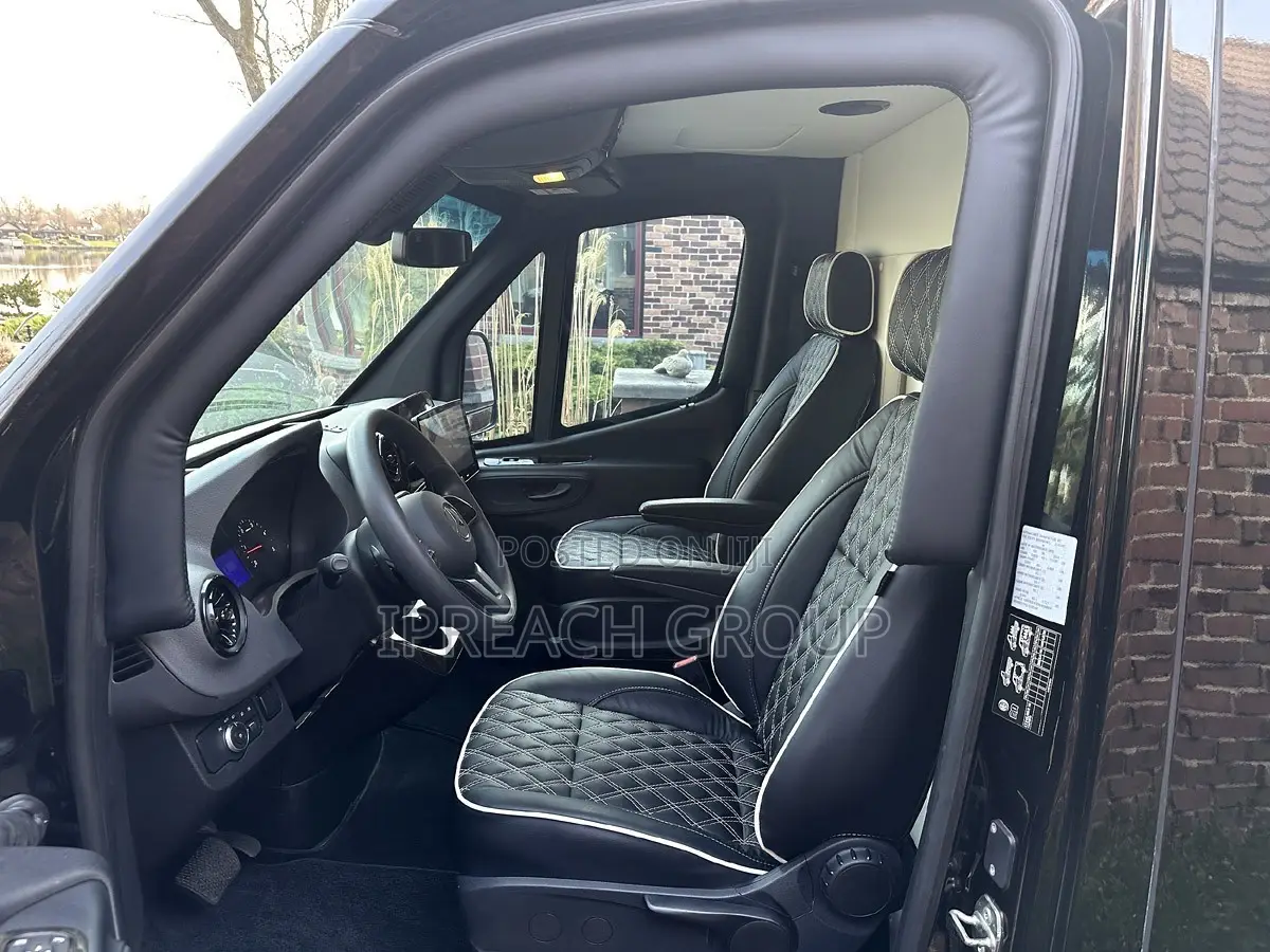 Mercedes-Benz Sprinter 2020 Black