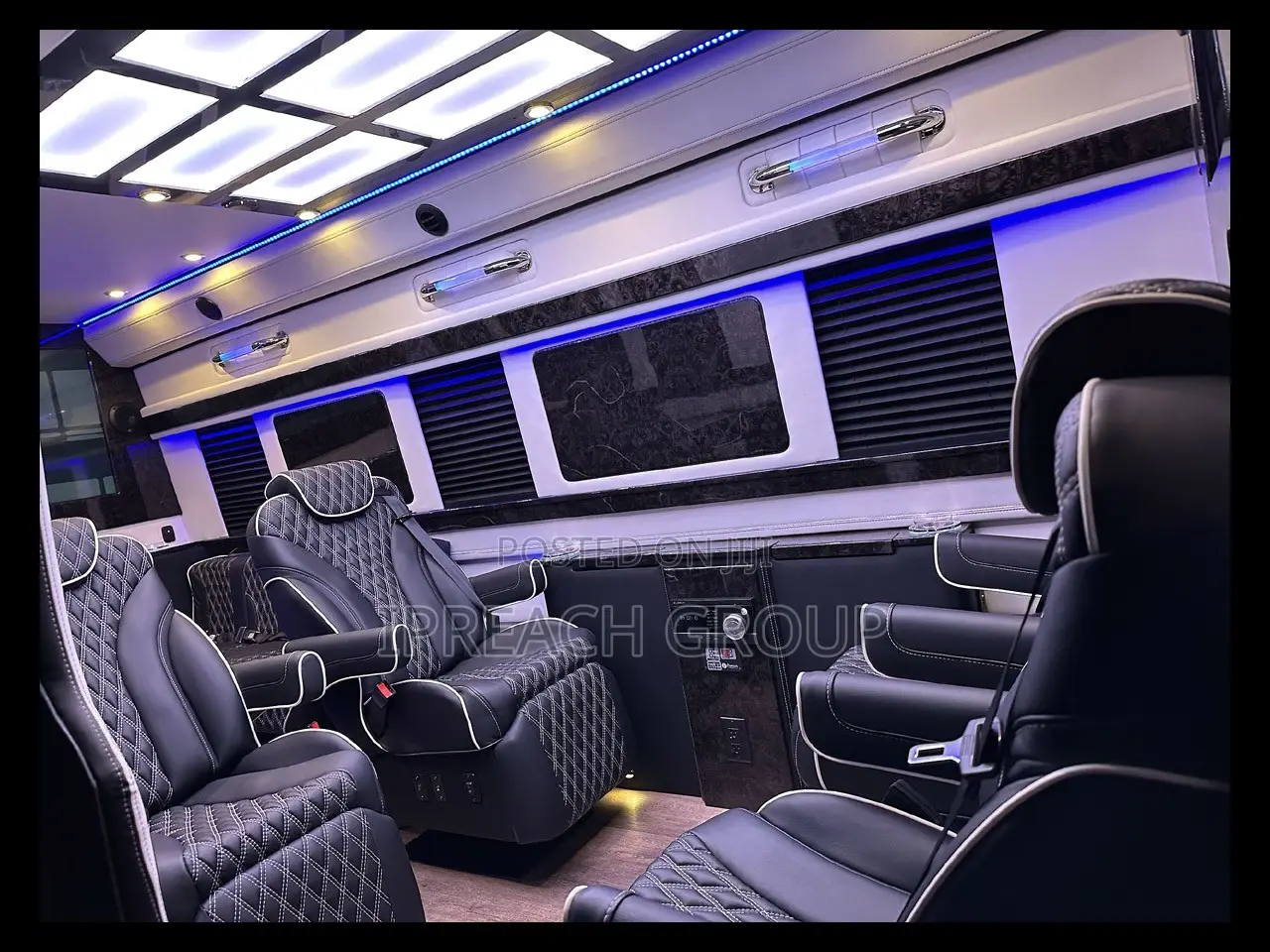 Mercedes-Benz Sprinter 2020 Black