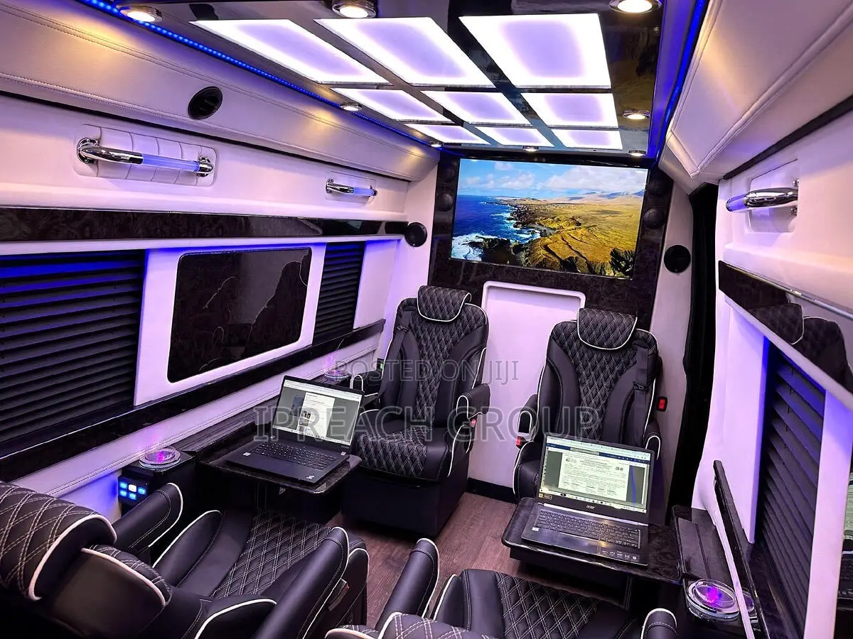 Mercedes-Benz Sprinter 2020 Black