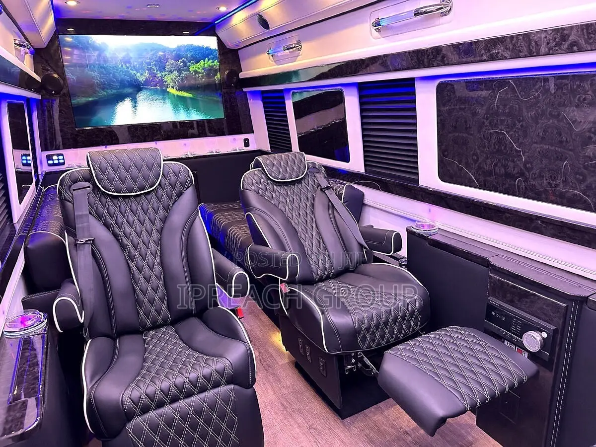 Mercedes-Benz Sprinter 2020 Black