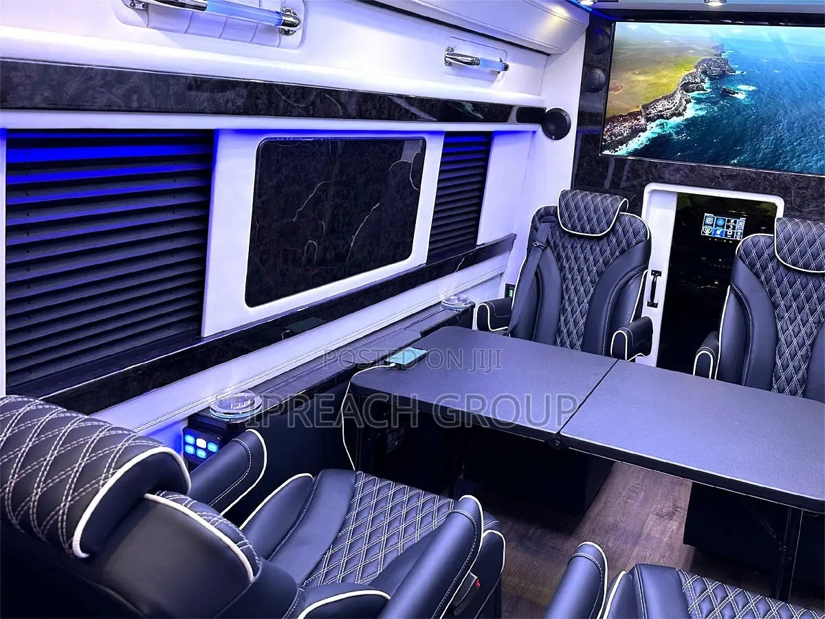 Mercedes-Benz Sprinter 2020 Black