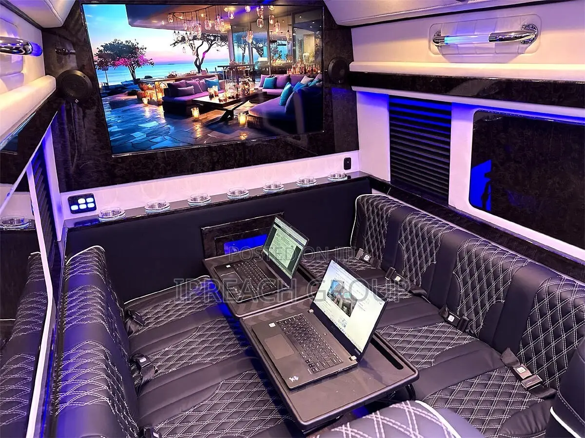 Mercedes-Benz Sprinter 2020 Black