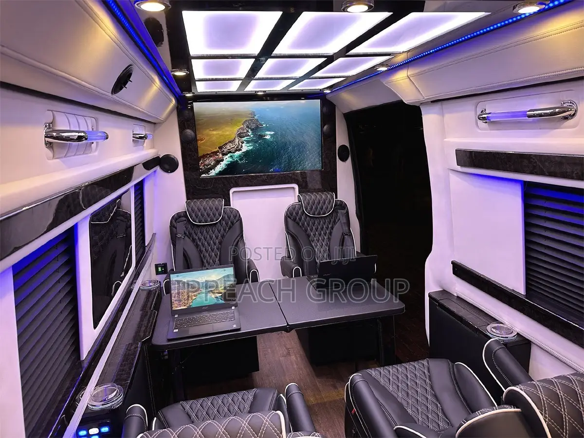 Mercedes-Benz Sprinter 2020 Black