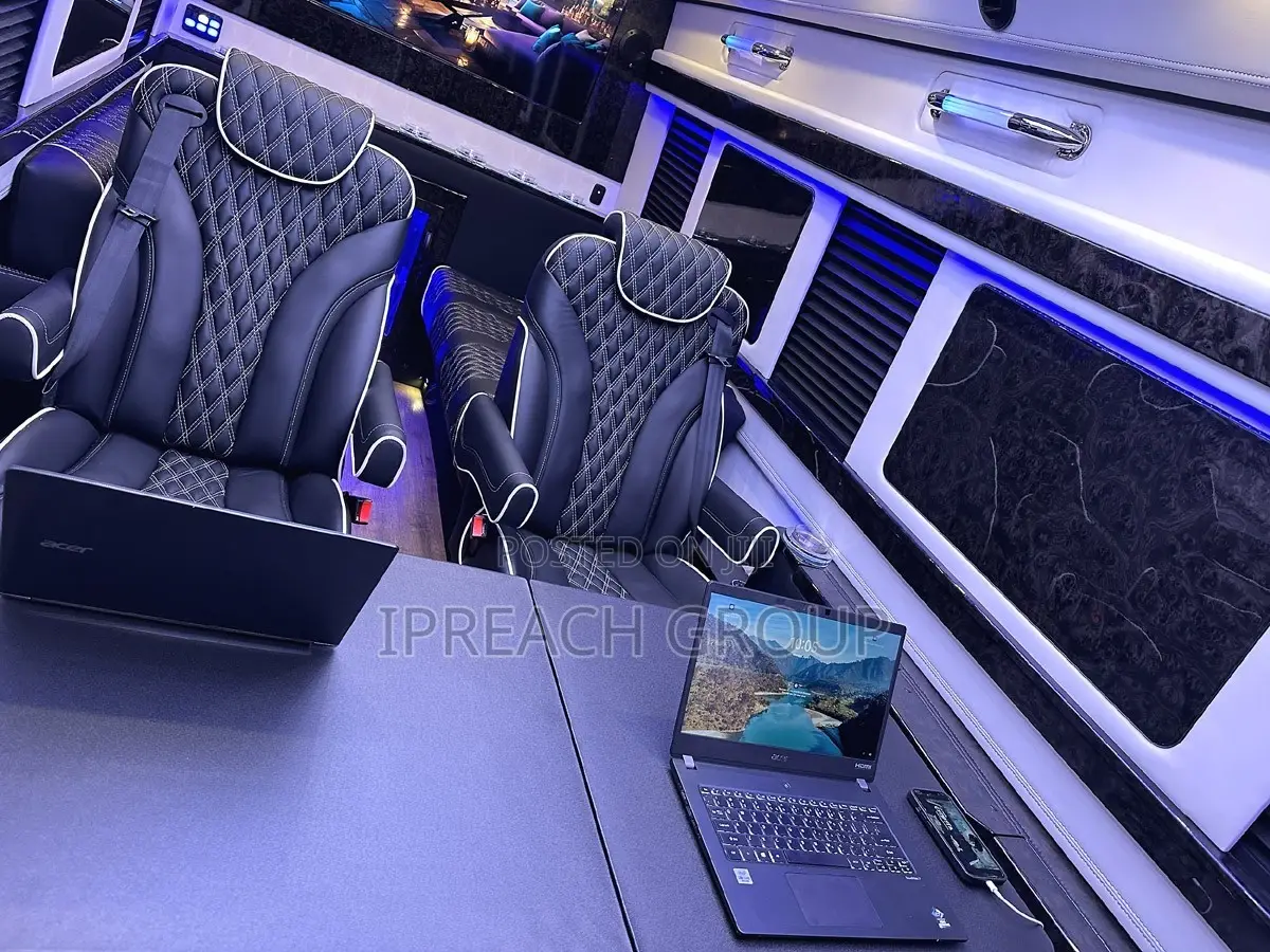 Mercedes-Benz Sprinter 2020 Black