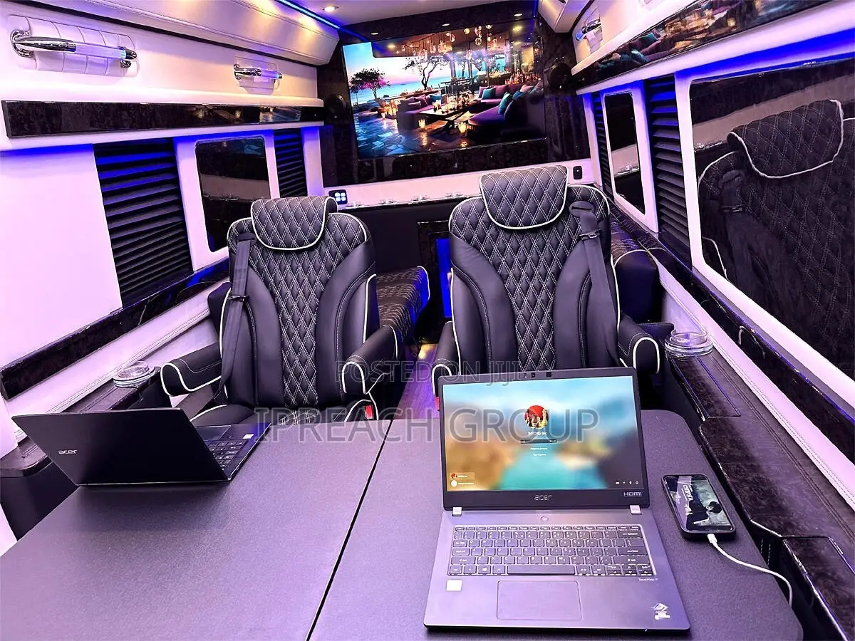 Mercedes-Benz Sprinter 2020 Black