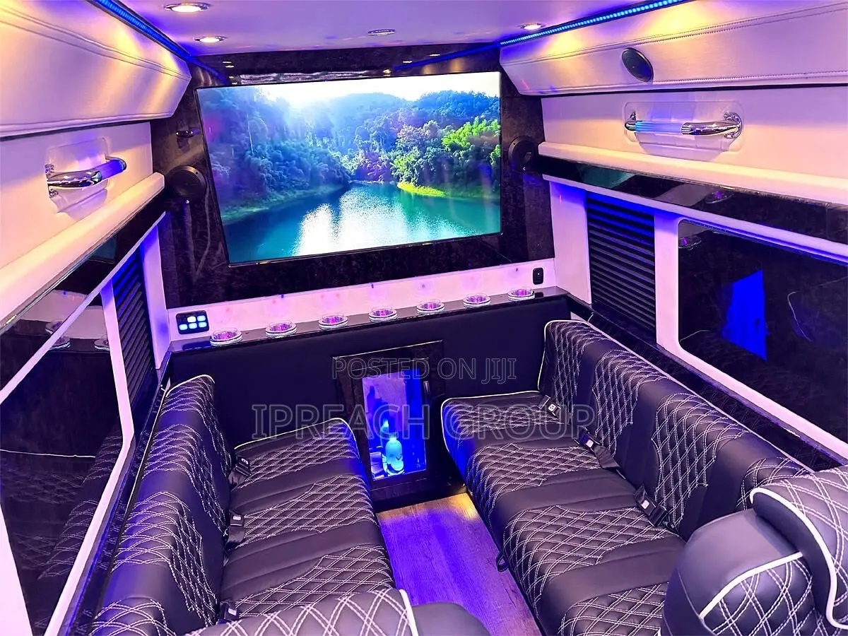 Mercedes-Benz Sprinter 2020 Black
