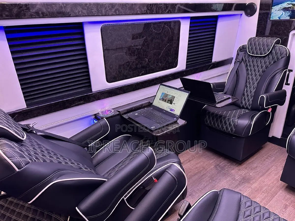 Mercedes-Benz Sprinter 2020 Black