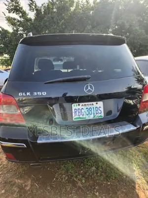 Mercedes-Benz GLK-Class 350 4MATIC 2011 Black