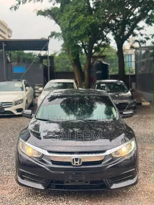 Honda Civic 2016 Black