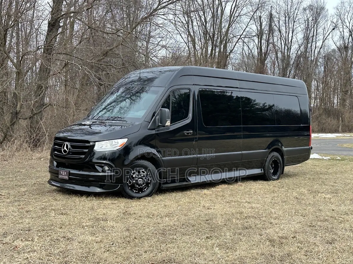Mercedes-Benz Sprinter 2020 Black