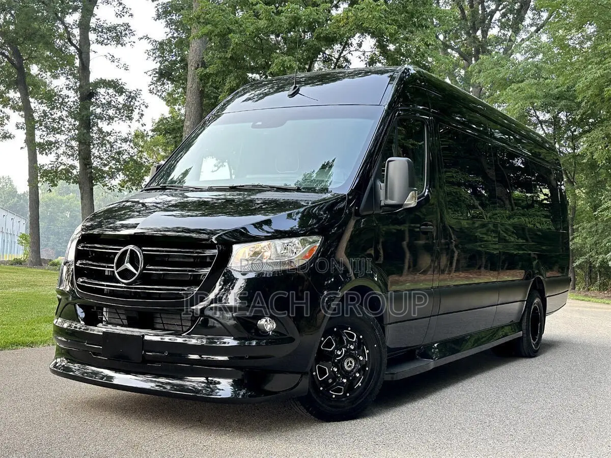 Mercedes-Benz Sprinter 2020 Black