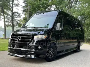 Mercedes-Benz Sprinter 2020 Black