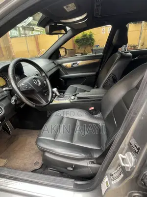 Mercedes-Benz C350 2009 Gray