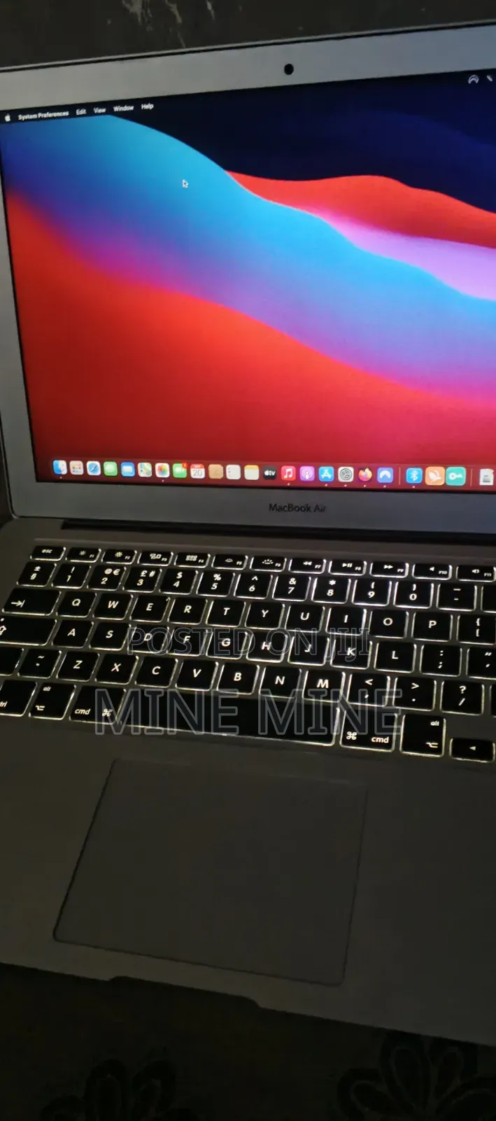 Laptop Apple MacBook 8GB Intel Core i5 SSD 128GB