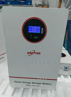 5kwh Lithium Battery for 2 Bedroom Flat, Office