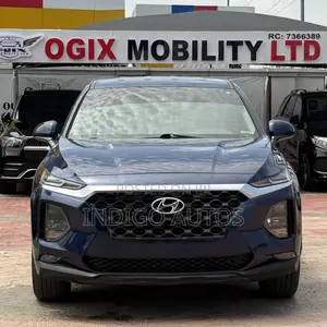 Hyundai Santa Fe 2019 Blue