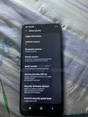 Samsung Galaxy A03 64 GB Blue