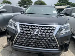 Lexus GX 460 Luxury 2015 Black