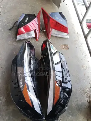 Headlamp and Tail Lamp for Hyundai Elantra 2022/2023/2024
